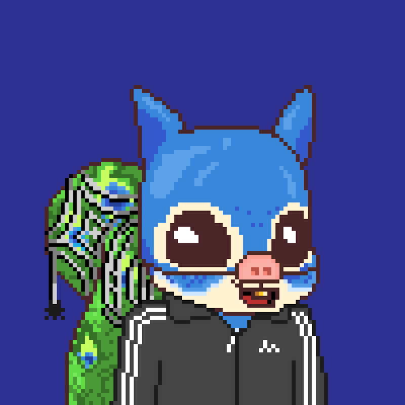 Pixel Squirrels #8271